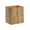 Zestaw meblowy 50cm z blatem i umywalką nablatową Gaja Nova Oak Comad (SET-NOA B WHITE 50CM S UN GAJA 35 SW)