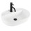 Umywalka nablatowa 51 Aura White Matt Rea (REA-U7340)