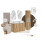 Zestaw meblowy 60cm z blatem Nova Oak Comad (SET-NOA B OAK 60CM S)