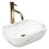 Umywalka nablatowa Belinda Mini Aiax Shiny Rea (REA-U6505)