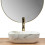 Umywalka nablatowa Belinda Mini Aiax Shiny Rea (REA-U6505)