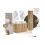 Zestaw meblowy 80cm z blatem Nova Oak Comad (SET-NOA B WHITE 80CM D)