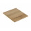 Zestaw meblowy 50cm z blatem i umywalką nablatową Gaja Nova Oak Comad (SET-NOA B OAK 50CM D UN GAJA 35 SW)