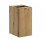 Zestaw meblowy 90cm z blatem Nova Oak Comad (SET-NOA B OAK 90CM S)