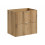 Zestaw meblowy 90cm z blatem Nova Oak Comad (SET-NOA B OAK 90CM S)