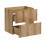 Zestaw meblowy 90cm z blatem Nova Oak Comad (SET-NOA B OAK 90CM S)