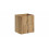 Zestaw meblowy 50cm z blatem Nova Oak Comad (SET-NOA B OAK 50CM S)