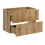 Zestaw meblowy 80cm z blatem Nova Oak Comad (SET-NOA B OAK 80CM S)
