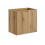 Zestaw meblowy 80cm z blatem Nova Oak Comad (SET-NOA B OAK 80CM D LR)