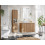 Zestaw meblowy 80cm z blatem Nova Oak Comad (SET-NOA B OAK 80CM D LR)