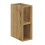 Zestaw meblowy 80cm z blatem Nova Oak Comad (SET-NOA B OAK 80CM D LR)
