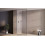 Kabina walk in 100 Icon Gun Metal Besco (ICGM100-200C)