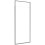 Kabina walk in 100 Icon Gun Metal Besco (ICGM100-200C)