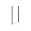 Drzwi prysznicowe 80 Sinco Black Besco (DS-80-B)