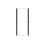 Drzwi prysznicowe 80 Sinco Black Besco (DS-80-B)