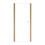 Drzwi prysznicowe 80 Sinco Brushed Gold Besco (DS-80-ZS)