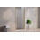 Drzwi prysznicowe 80 Sinco Brushed Gold Besco (DS-80-ZS)