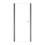 Drzwi prysznicowe 80 Sinco Gun Metal Besco (DS-80-GM)