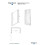 Drzwi prysznicowe 80 Sinco Gun Metal Besco (DS-80-GM)