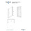 Drzwi prysznicowe 80 Sinco Gun Metal Besco (DS-80-GM)