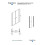 Drzwi prysznicowe 80 Sinco Due Black Besco (DSD-80-B)