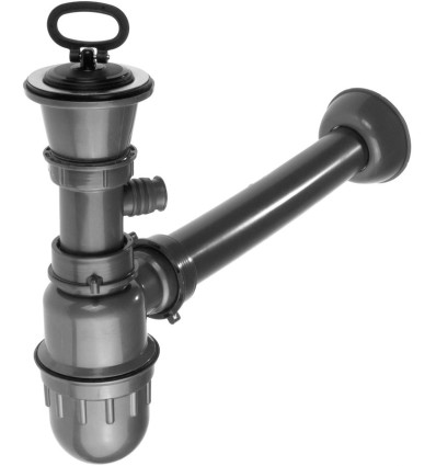 Syfon do zlewozmywaka stalowego Deante (ZXY 999G)