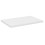 Zestaw meblowy 60cm z blatem i umywalką nablatową Wiki Nova Oak Comad (SET-NOA B WHITE 60CM D UN WIKI SW)