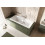 Bateria wannowo-prysznicowa Pi Excellent (AREX.1240.02CR)