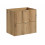 Zestaw meblowy 60cm z blatem Nova Oak Comad (SET-NOA B WHITE 60CM S)
