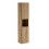 Zestaw meblowy 80cm z blatem i szafką wysoką Nova Oak Comad (SET-NOA B WHITE 80CM S HC)