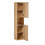 Zestaw meblowy 80cm z blatem i szafką wysoką Nova Oak Comad (SET-NOA B WHITE 80CM S HC)