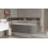 Wanna asymetryczna 150x75 L Avita Slim+ Besco (WAV-150-LPB)