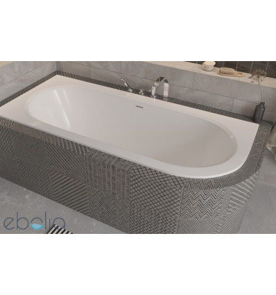 Wanna asymetryczna 150x75 L Avita Slim+ Besco (WAV-150-LPB)