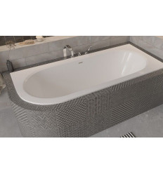 Wanna asymetryczna 150x75 P Avita Slim+ Besco (WAV-150-PPB)