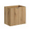 Zestaw meblowy 60cm z blatem i umywalką nablatową Wiki Nova Oak Comad (SET-NOA B OAK 60CM D UN WIKI SW)
