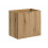 Zestaw meblowy 60cm z umywalką Dance Nova Oak Comad (SET-NOA 60CM D DANCE)