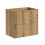 Zestaw meblowy 120cm z blatem Nova Oak Comad (SET-NOA B BLACK 120CM S)