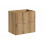 Zestaw meblowy 120cm z blatem Nova Oak Comad (SET-NOA B WHITE 120CM S)