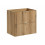 Zestaw meblowy 60cm z blatem Nova Oak Comad (SET-NOA B BLACK 60CM S)