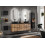 Zestaw meblowy 60cm z blatem Nova Oak Comad (SET-NOA B BLACK 60CM S)