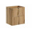 Zestaw meblowy 50cm z blatem Nova Oak Comad (SET-NOA B BLACK 50CM S)