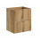 Zestaw meblowy 50cm z blatem Nova Oak Comad (SET-NOA B WHITE 50CM S)