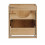 Zestaw meblowy 50cm z blatem Nova Oak Comad (SET-NOA B WHITE 50CM S)