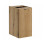 Zestaw meblowy 90cm z blatem Nova Oak Comad (SET-NOA B BLACK 90CM S)