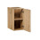 Zestaw meblowy 90cm z blatem Nova Oak Comad (SET-NOA B BLACK 90CM S)