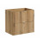 Zestaw meblowy 90cm z blatem Nova Oak Comad (SET-NOA B BLACK 90CM S)
