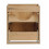 Zestaw meblowy 140cm z blatem Nova Oak Comad (SET-NOA B BLACK 140CM S)