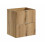 Zestaw meblowy 140cm z blatem Nova Oak Comad (SET-NOA B BLACK 140CM S)