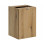Zestaw meblowy 140cm z blatem Nova Oak Comad (SET-NOA B BLACK 140CM S)