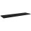 Zestaw meblowy 140cm z blatem Nova Oak Comad (SET-NOA B BLACK 140CM S)